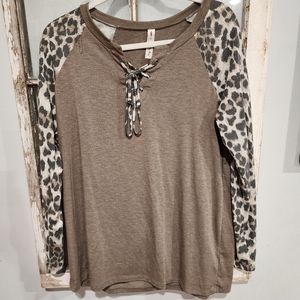 Leopard long sleeve